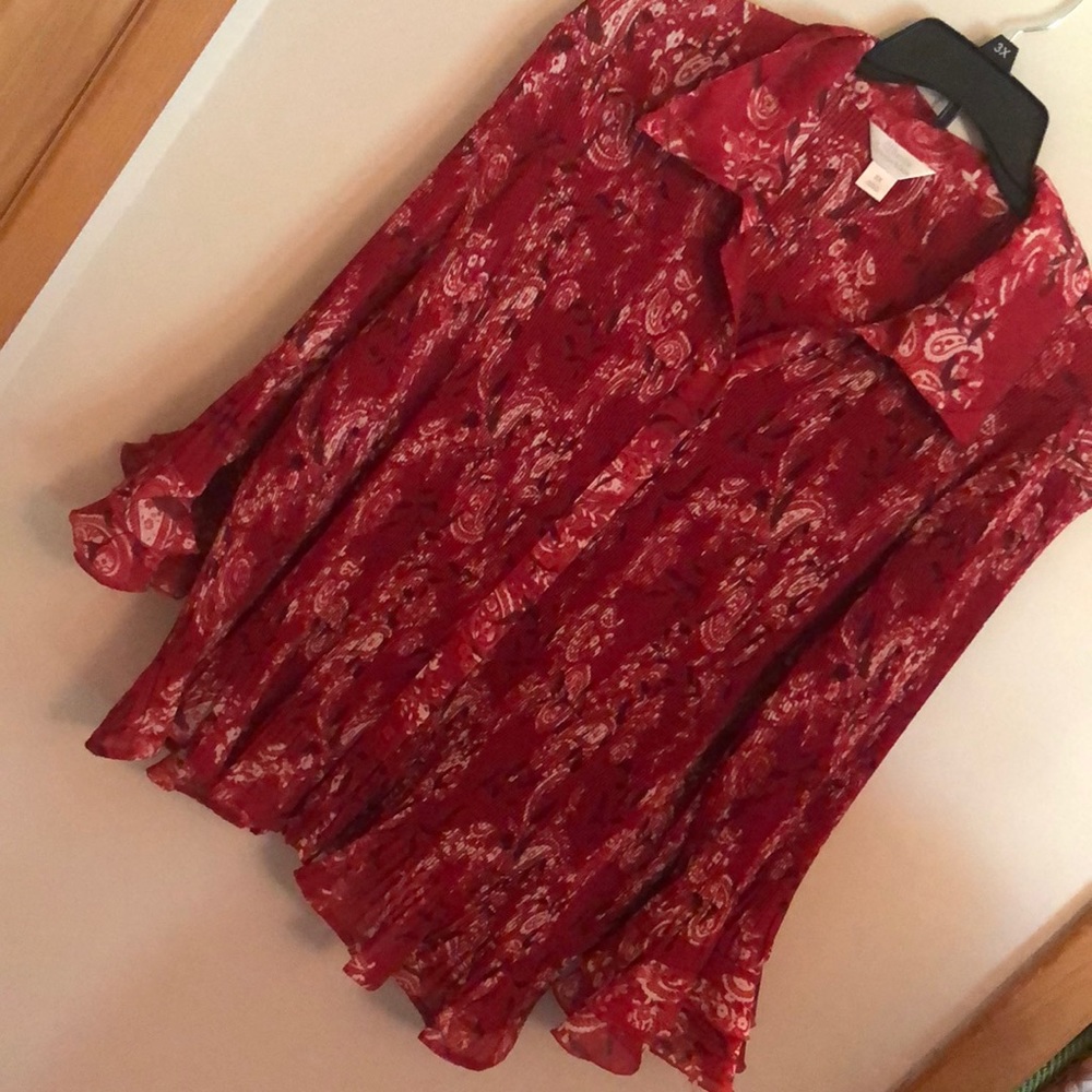 CJ Banks Blouse